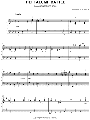 Heffalump Battle