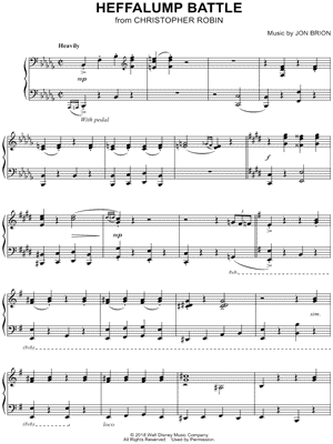 Heffalump Battle