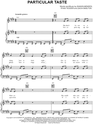 Particular Taste