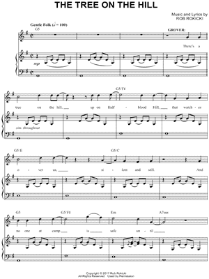 The Tree on the Hill