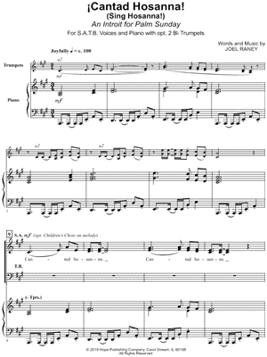 Cantad Hosanna!