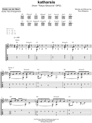 Katharsis (From Tokyo Ghoul:re Op2)