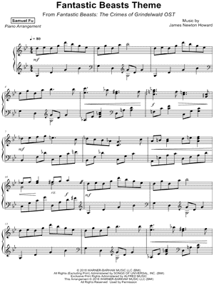 Fantastic Beasts Theme