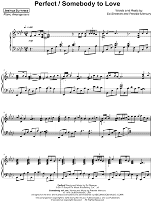 Perfect / Somebody to Love