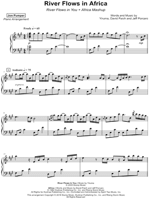 River Flows in Africa