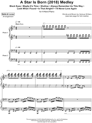 A Star Is Born (2018) Medley