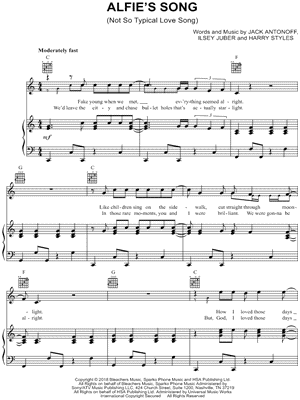 Alfie's Song (Not So Typical Love Song)