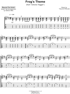 Frog's Theme (from Chrono Trigger)