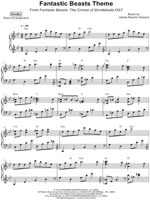 Fantastic Beasts Theme