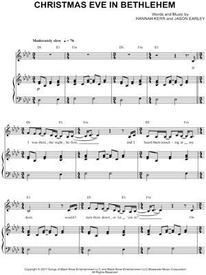 Christmas Eve in Bethlehem