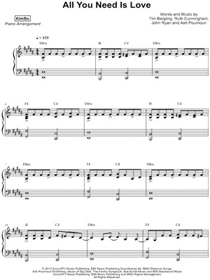 All You Need Is Love