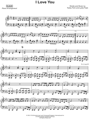I Love You