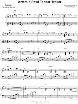 Artemis Fowl Teaser Trailer