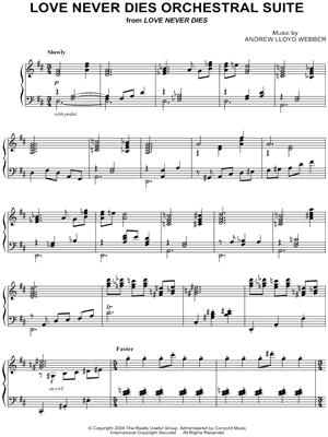 Love Never Dies Orchestral Suite