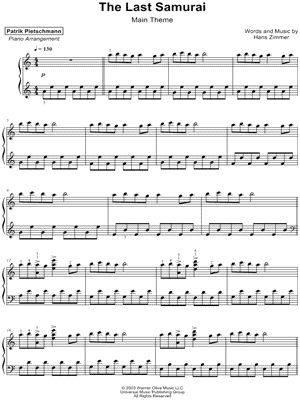 The Last Samurai (Main Theme)