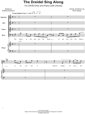 The Dreidel Sing Along