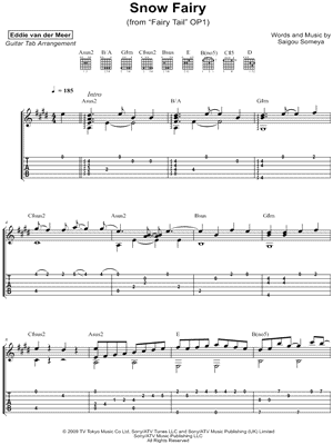 Snow Fairy (from Fairy Tail OP1)