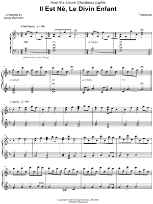 Il est né, le divin Enfant