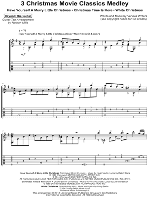 3 Christmas Movie Classics Medley