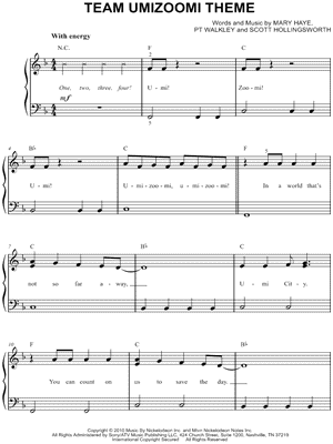 Team Umizoomi Theme