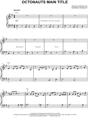 Octonauts Main Title