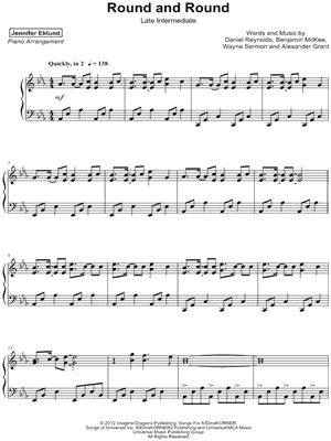 Round and Round [late intermediate]