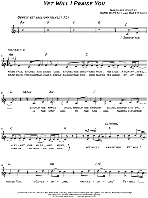 Yet I Will Praise You