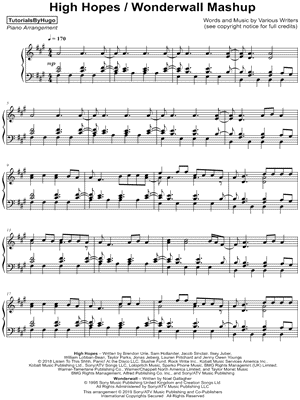 High Hopes / Wonderwall Mashup