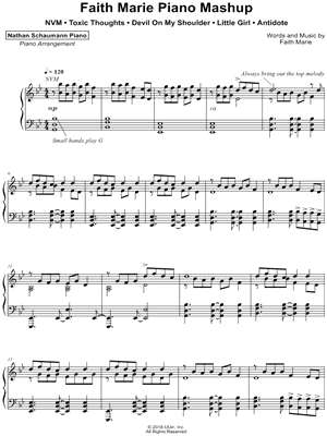 Faith Marie Piano Mashup