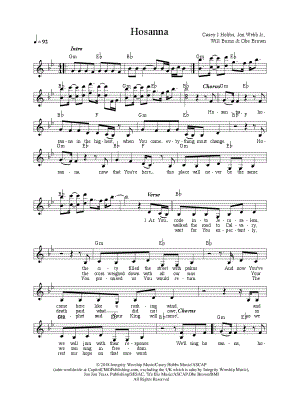 Hosanna
