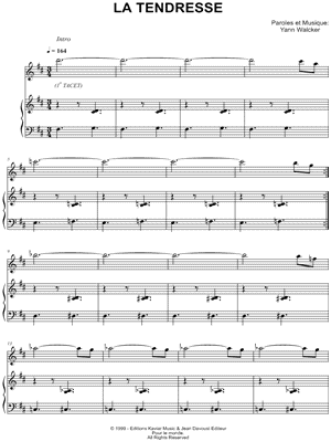 La Tendresse