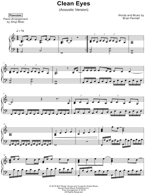 Clean Eyes (Acoustic)