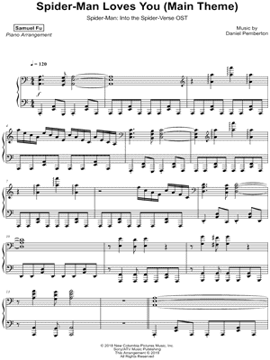 Spider-Man Loves You (Main Theme)