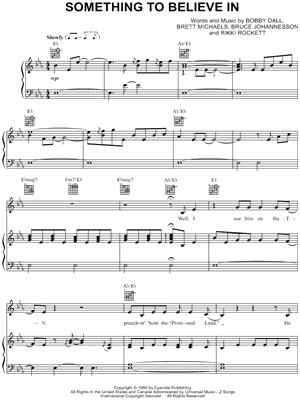 Something to Believe In