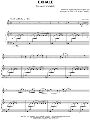 Exhale - Violin & Piano