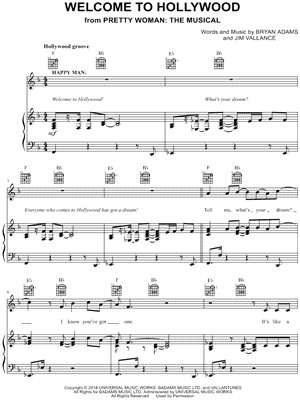 Welcome to Hollywood