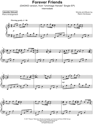 Forever Friends [intermediate]