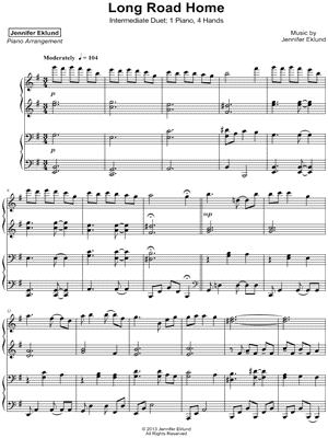 Long Road Home [intermediate]