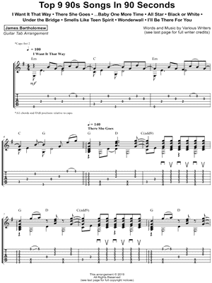 Top 9 90s Songs in 90 Seconds