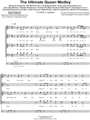 The Ultimate Queen Medley