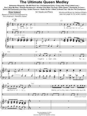 The Ultimate Queen Medley