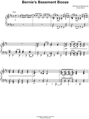 Bernie's Basement Booze