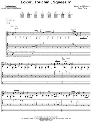 Lovin', Touchin', Squeezin'