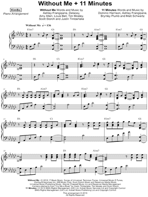 Without Me + 11 Minutes