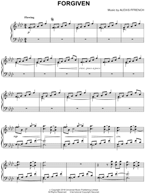 Forgiven