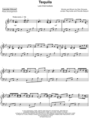 Tequila [late intermediate]