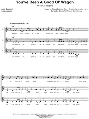 You've Been a Good Ol' Wagon