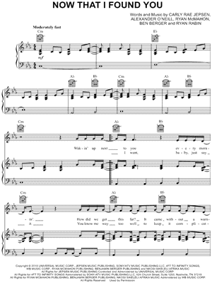 Now That I Found You