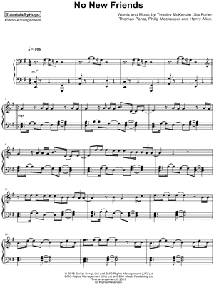 No New Friends