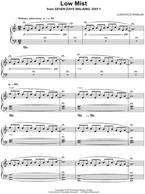 Low Mist (Seven Days Walking Day 1)